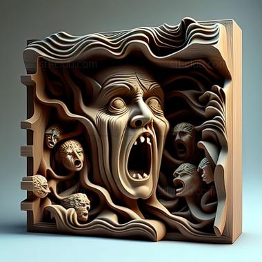 3D модель Игра с гинофобией (STL)